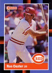 1988 Donruss Baseball Cards    246     Ron Oester
